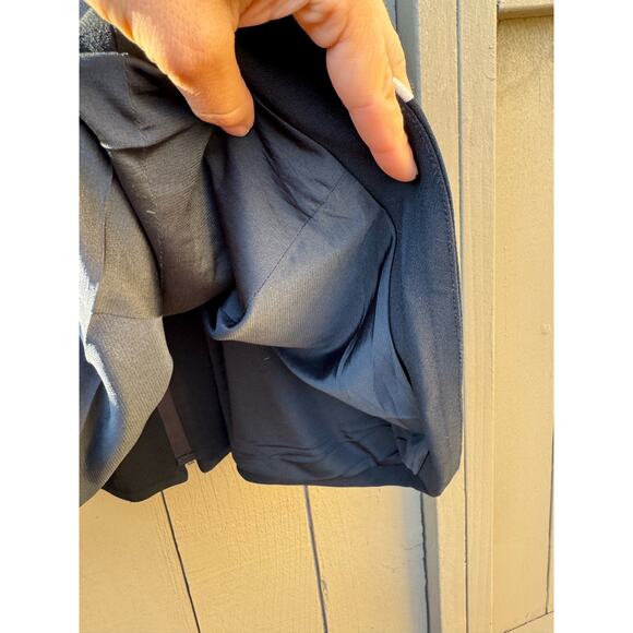 Rag & Bone Black Andrea Front Zip Black Dress - Picture 11 of 13